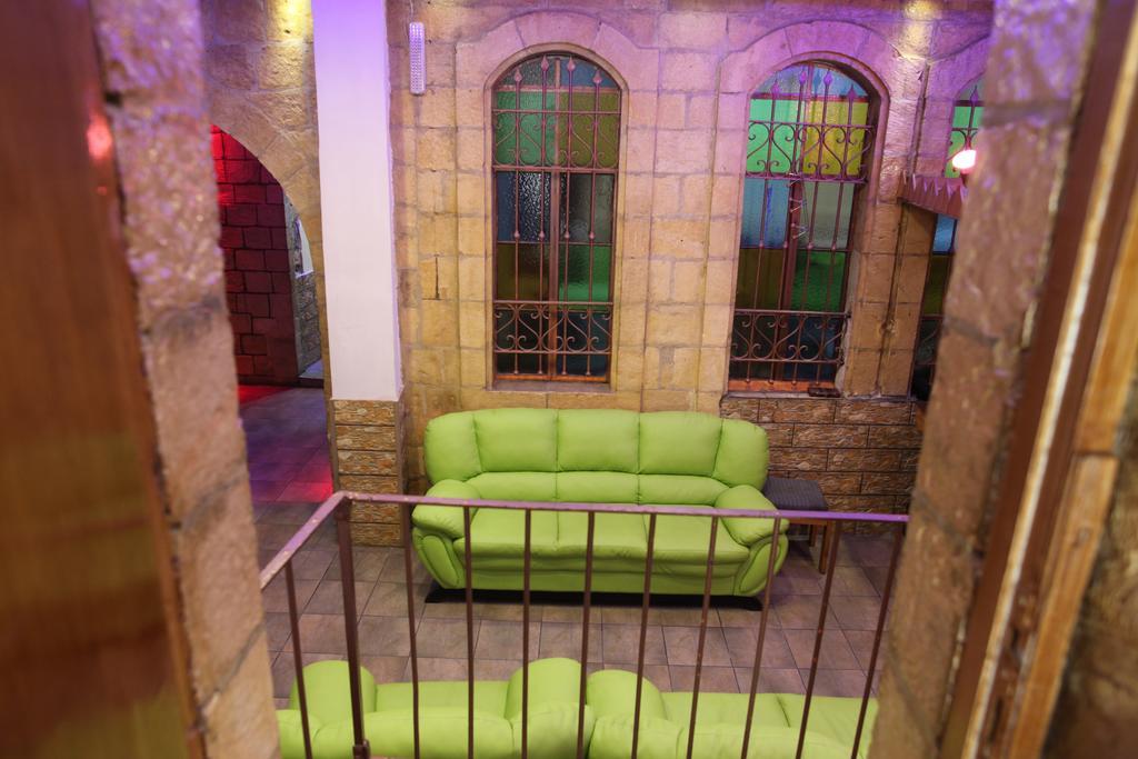 Palm Hostel Jeruzalem Buitenkant foto
