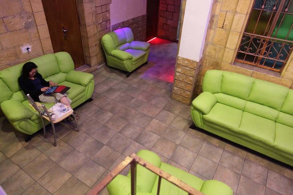 Palm Hostel Jeruzalem Buitenkant foto