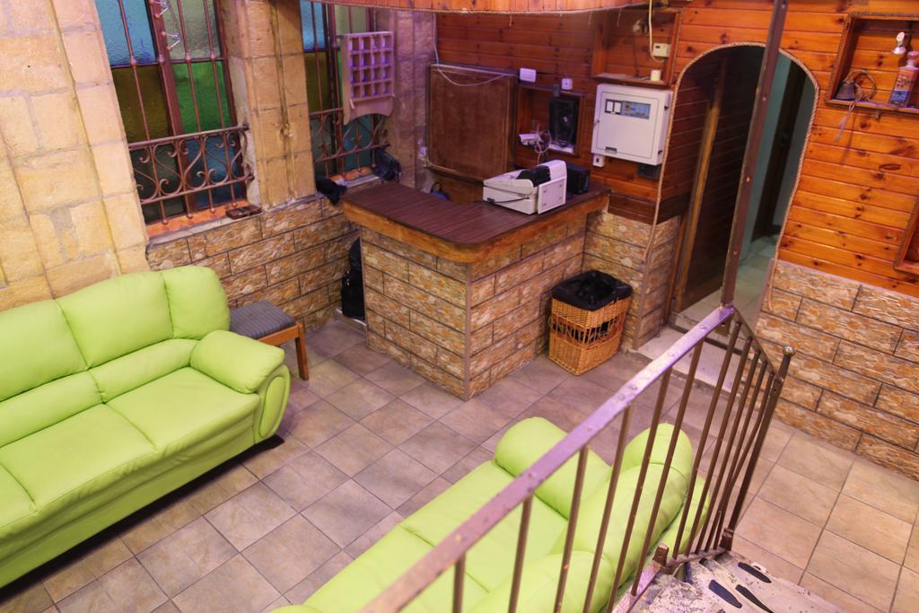 Palm Hostel Jeruzalem Buitenkant foto