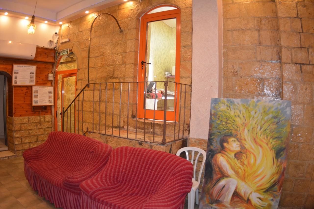 Palm Hostel Jeruzalem Buitenkant foto
