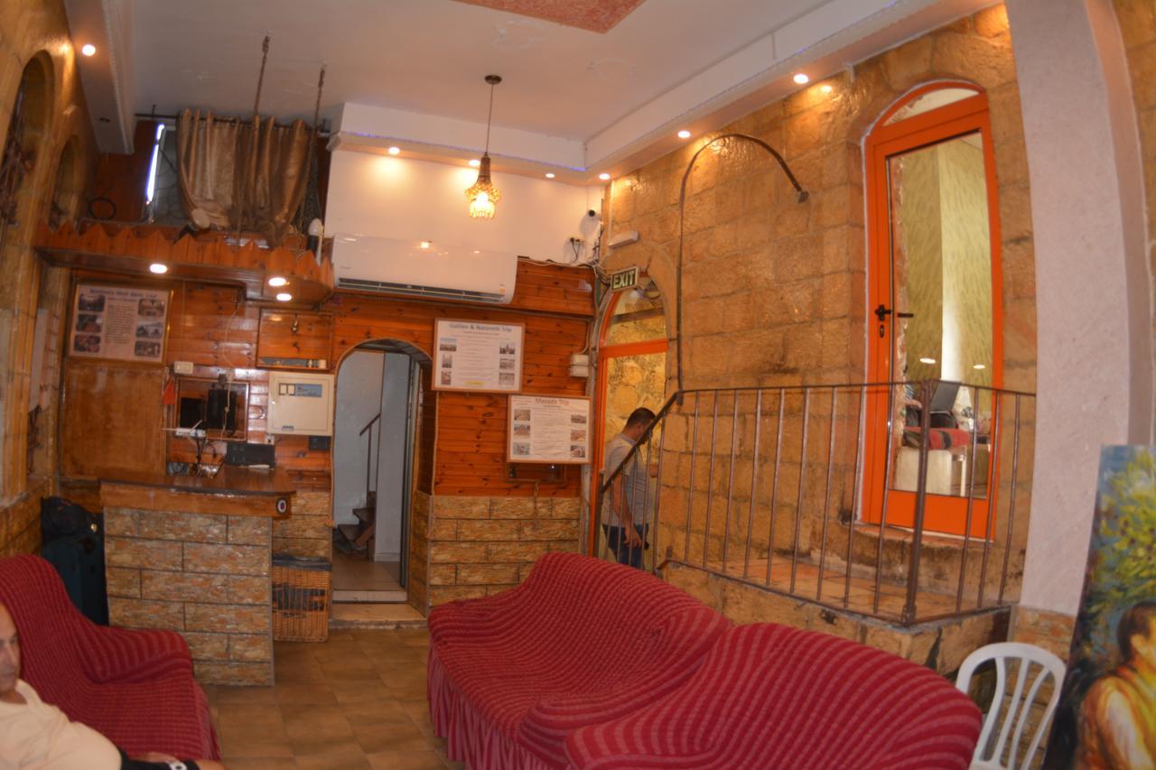 Palm Hostel Jeruzalem Buitenkant foto