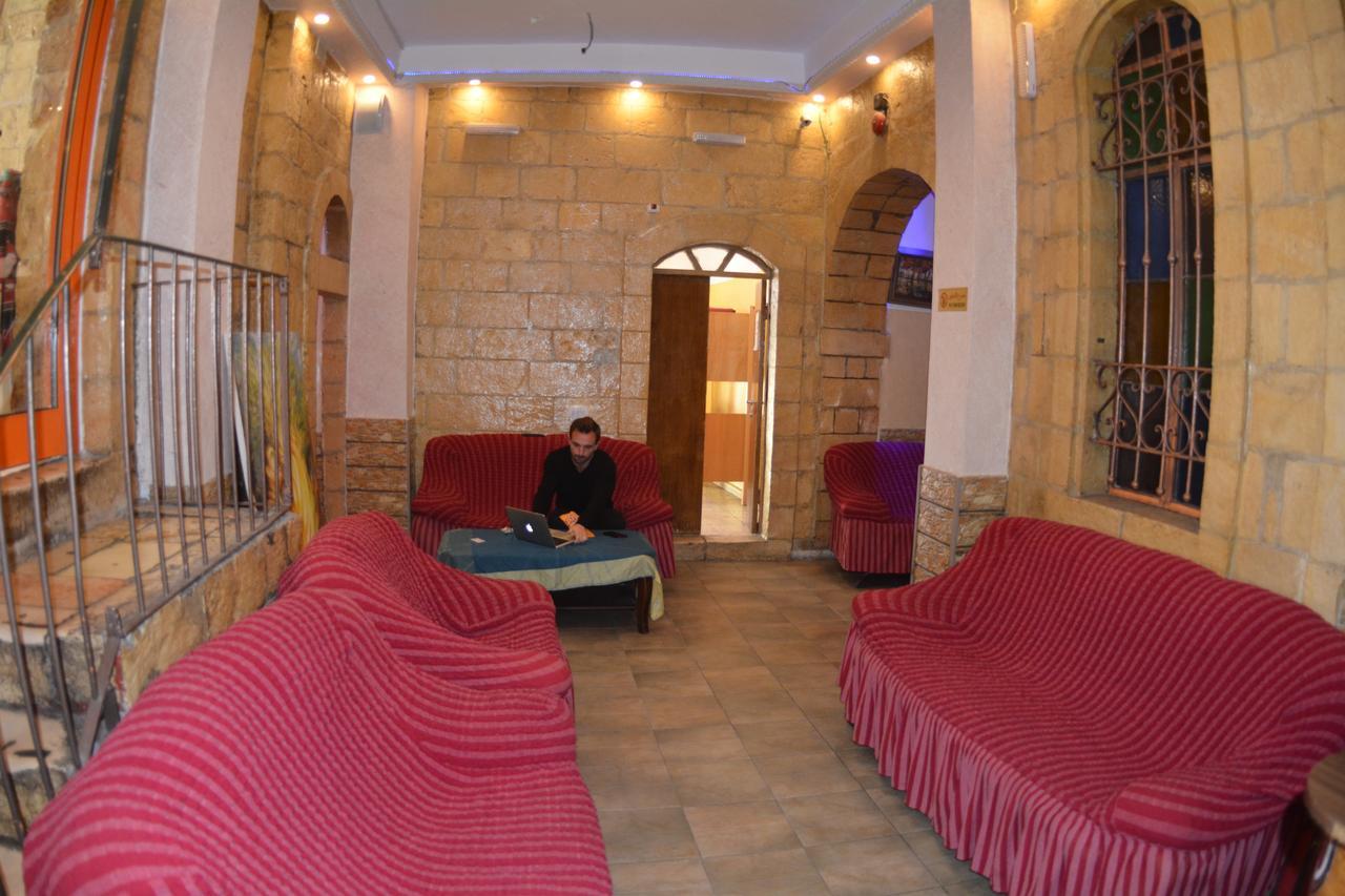Palm Hostel Jeruzalem Buitenkant foto