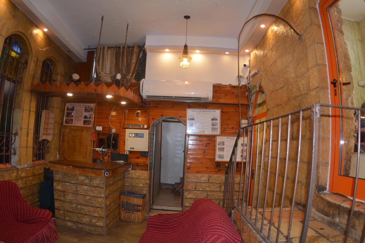 Palm Hostel Jeruzalem Buitenkant foto