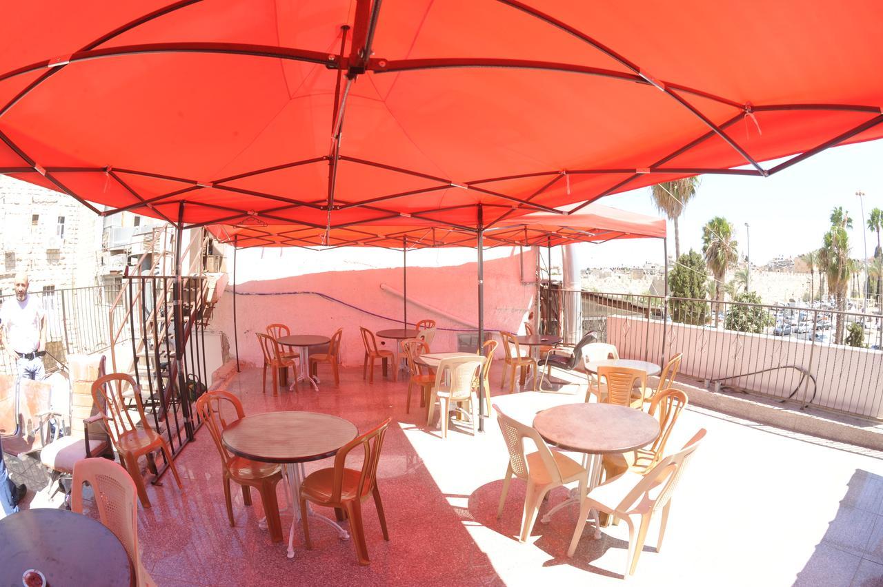 Palm Hostel Jeruzalem Buitenkant foto